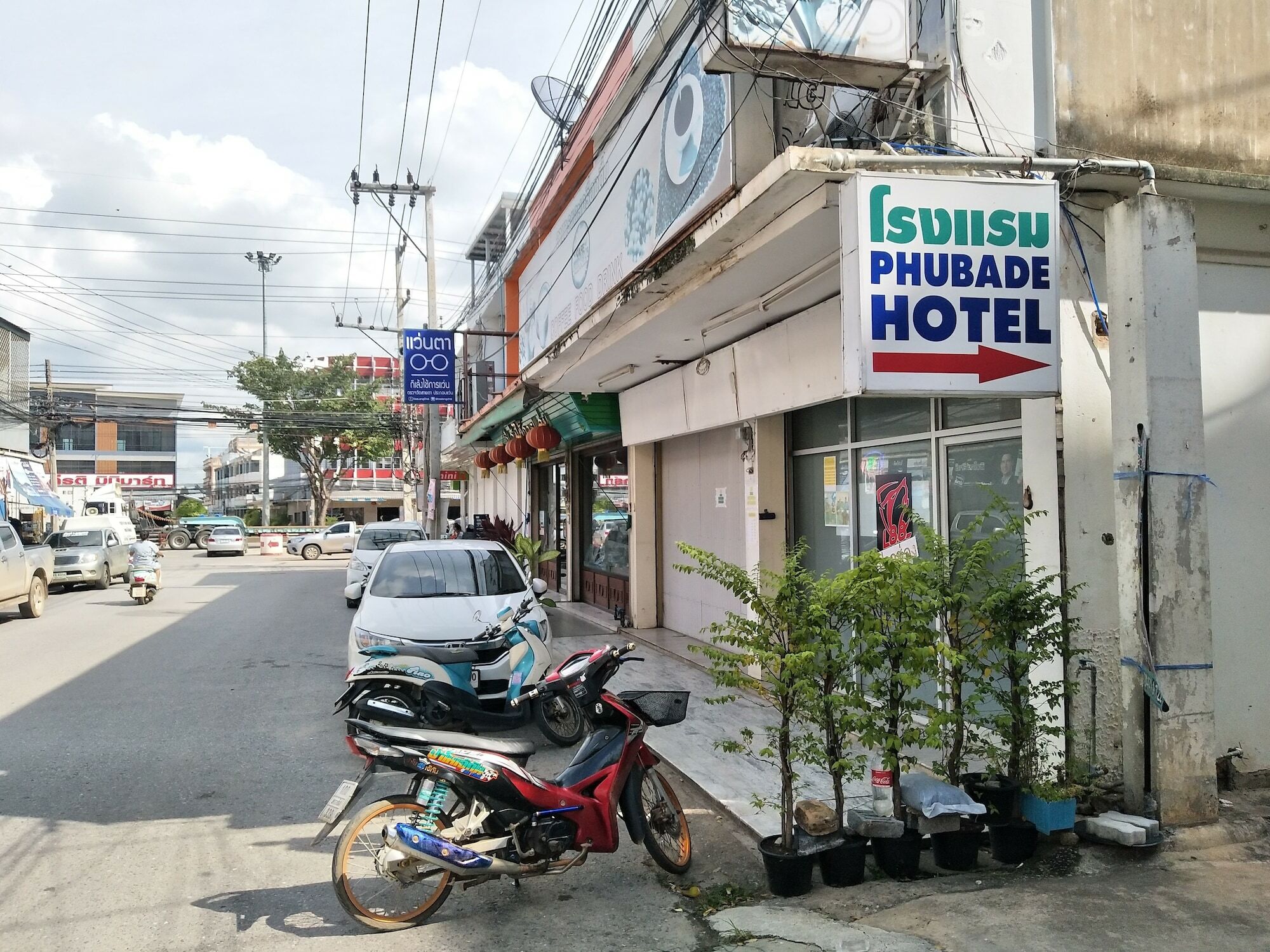 Pakchong Phubade Hotel Εξωτερικό φωτογραφία